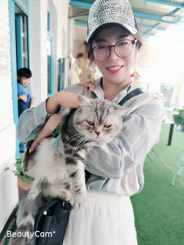 小黑猫的第一张照片--柘荣相亲网