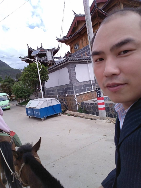 当代军人的第一张照片--柘荣相亲网