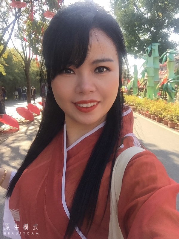 妮妮的第一张照片--柘荣相亲网