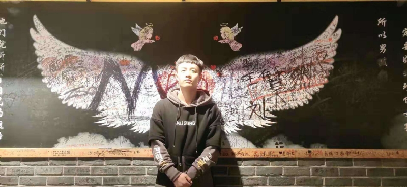 水彩画师的第一张照片--柘荣相亲网