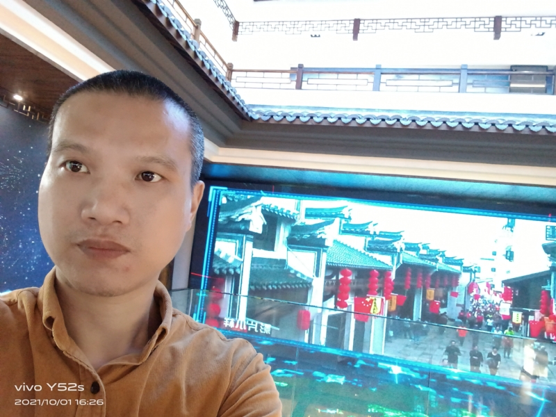 云中漫步的第一张照片--柘荣相亲网